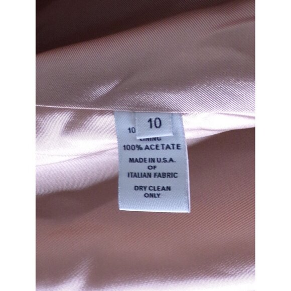 🆕FLEURETTE Dawn Wool Stand Collar Car Coat Camel Tan 10 - Picture 16 of 16